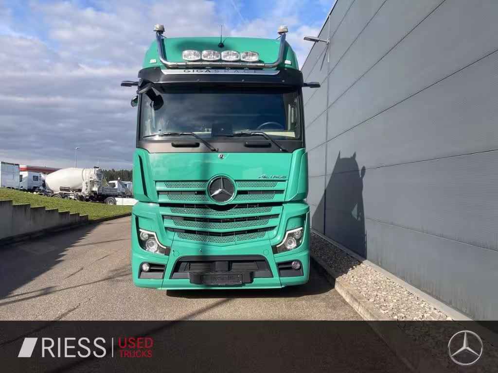Mercedes-Benz 1853 LS Giga Space Alcoa Hydraulik AUT LM ANDERE - Bild 6