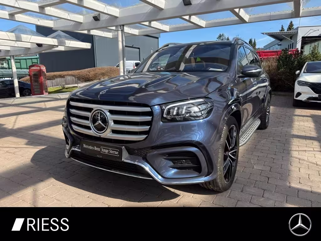Mercedes-Benz GLS 450 d 4M AMG Sport Distr AHK Pano 7 Sitze Sitzkl