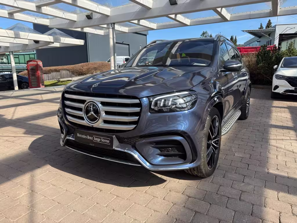 Mercedes-Benz GLS 450 d 4M AMG Sport Distr AHK Pano 7 Sitze Sitzkl GLS 450 - Bild 2