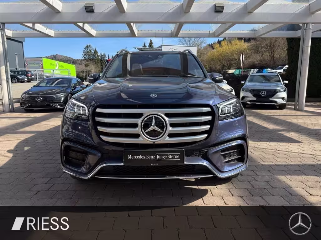 Mercedes-Benz GLS 450 d 4M AMG Sport Distr AHK Pano 7 Sitze Sitzkl GLS 450 - Bild 3