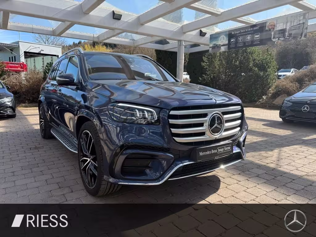 Mercedes-Benz GLS 450 d 4M AMG Sport Distr AHK Pano 7 Sitze Sitzkl GLS 450 - Bild 4