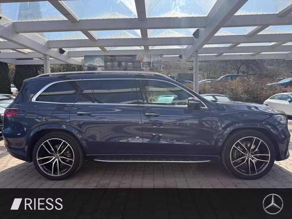 Mercedes-Benz GLS 450 d 4M AMG Sport Distr AHK Pano 7 Sitze Sitzkl GLS 450 - Bild 5