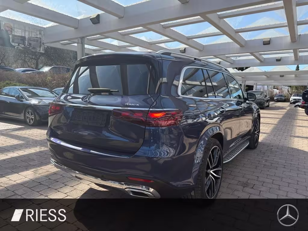 Mercedes-Benz GLS 450 d 4M AMG Sport Distr AHK Pano 7 Sitze Sitzkl GLS 450 - Bild 6