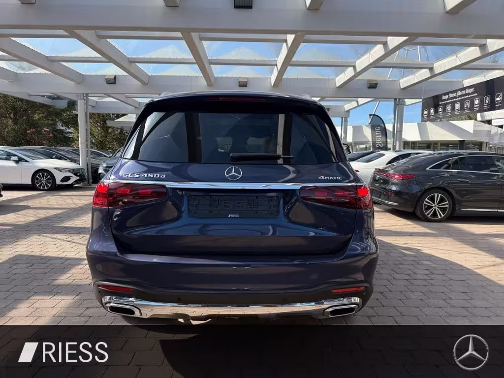 Mercedes-Benz GLS 450 d 4M AMG Sport Distr AHK Pano 7 Sitze Sitzkl GLS 450 - Bild 7