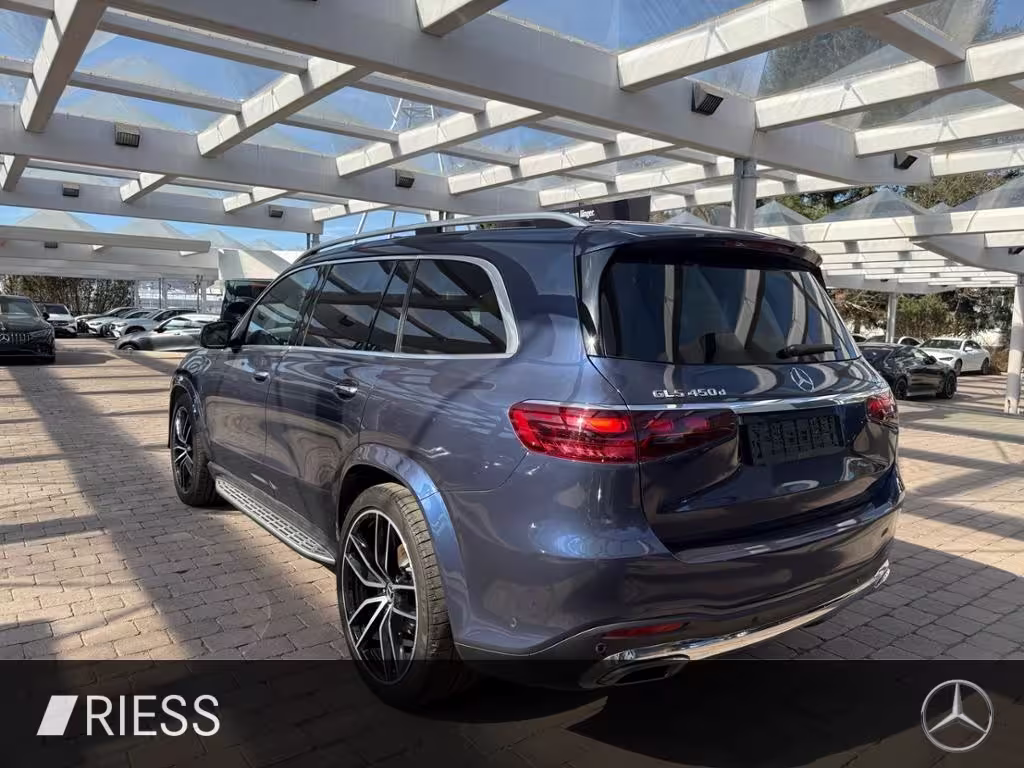 Mercedes-Benz GLS 450 d 4M AMG Sport Distr AHK Pano 7 Sitze Sitzkl GLS 450 - Bild 8