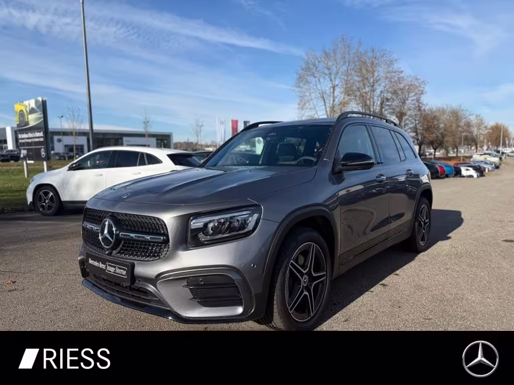 Mercedes-Benz GLB 200 AMG Sport Night Distr AHK 7 Sitzer 360