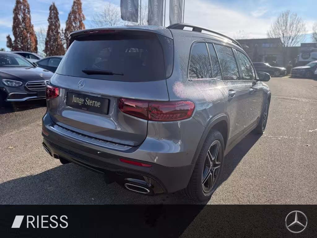 Mercedes-Benz GLB 200 AMG Sport Night Distr AHK 7 Sitzer 360 GLB 200 - Bild 10