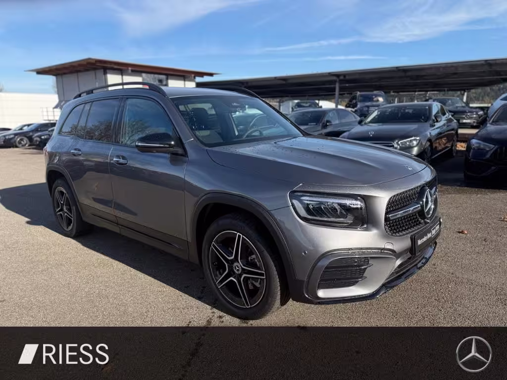 Mercedes-Benz GLB 200 AMG Sport Night Distr AHK 7 Sitzer 360 GLB 200 - Bild 12