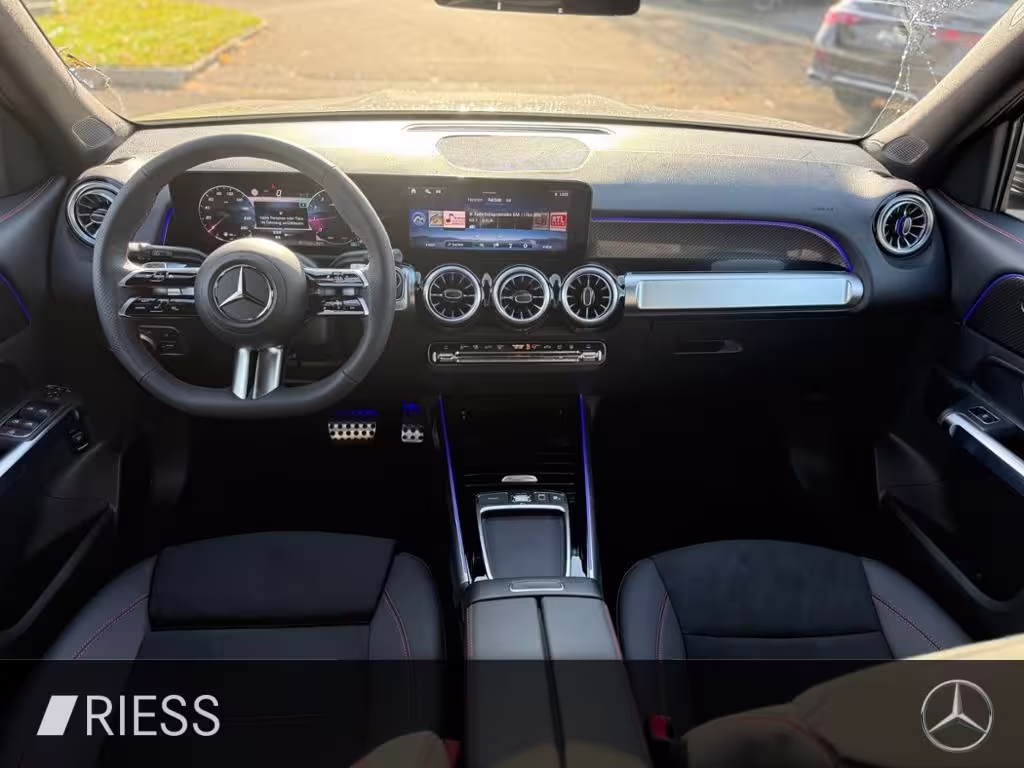 Mercedes-Benz GLB 200 AMG Sport Night Distr AHK 7 Sitzer 360 GLB 200 - Bild 13