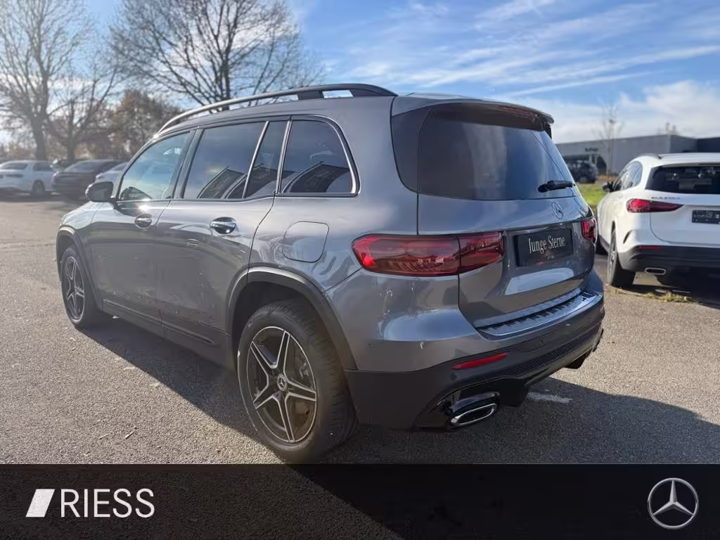 Mercedes-Benz GLB 200 AMG Sport Night Distr AHK 7 Sitzer 360 GLB 200 - Bild 8