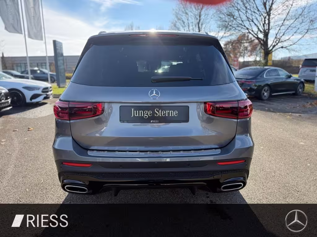 Mercedes-Benz GLB 200 AMG Sport Night Distr AHK 7 Sitzer 360 GLB 200 - Bild 9