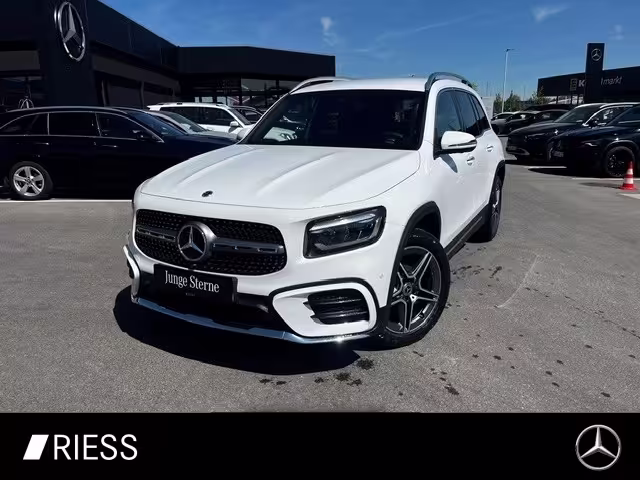 Mercedes-Benz GLB 200 AMG Sport AHK W-Paket 7 Sitzer 360 19