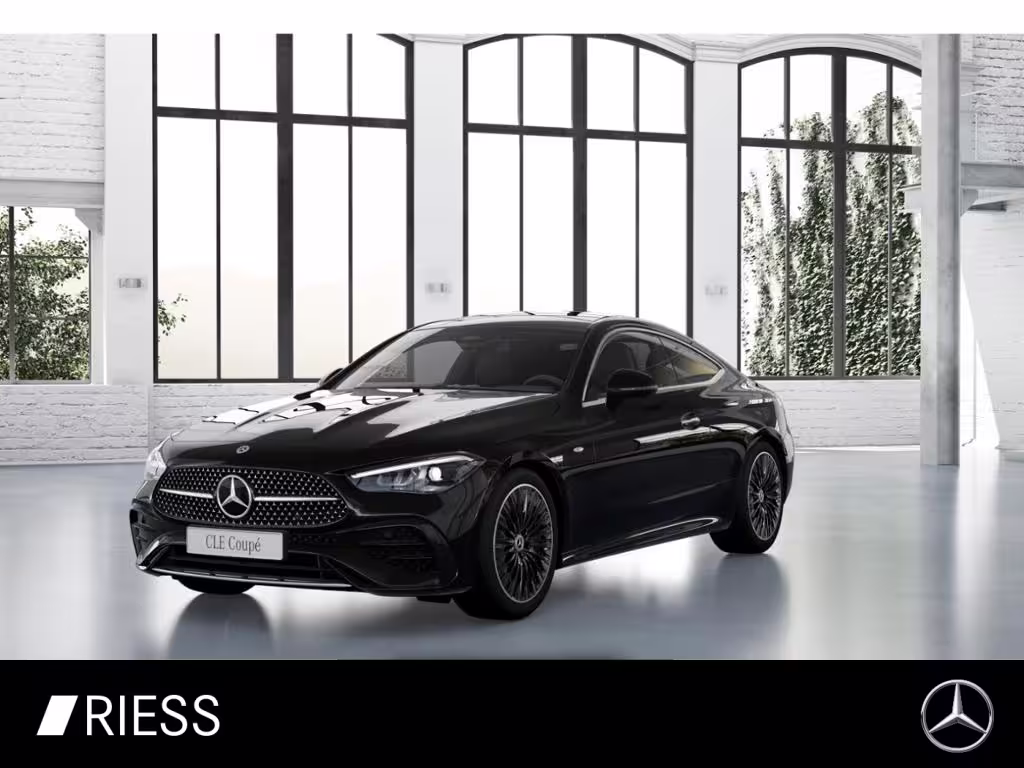 Mercedes-Benz CLE 300 e AMG Sport Burmester Distr AHK Pano
