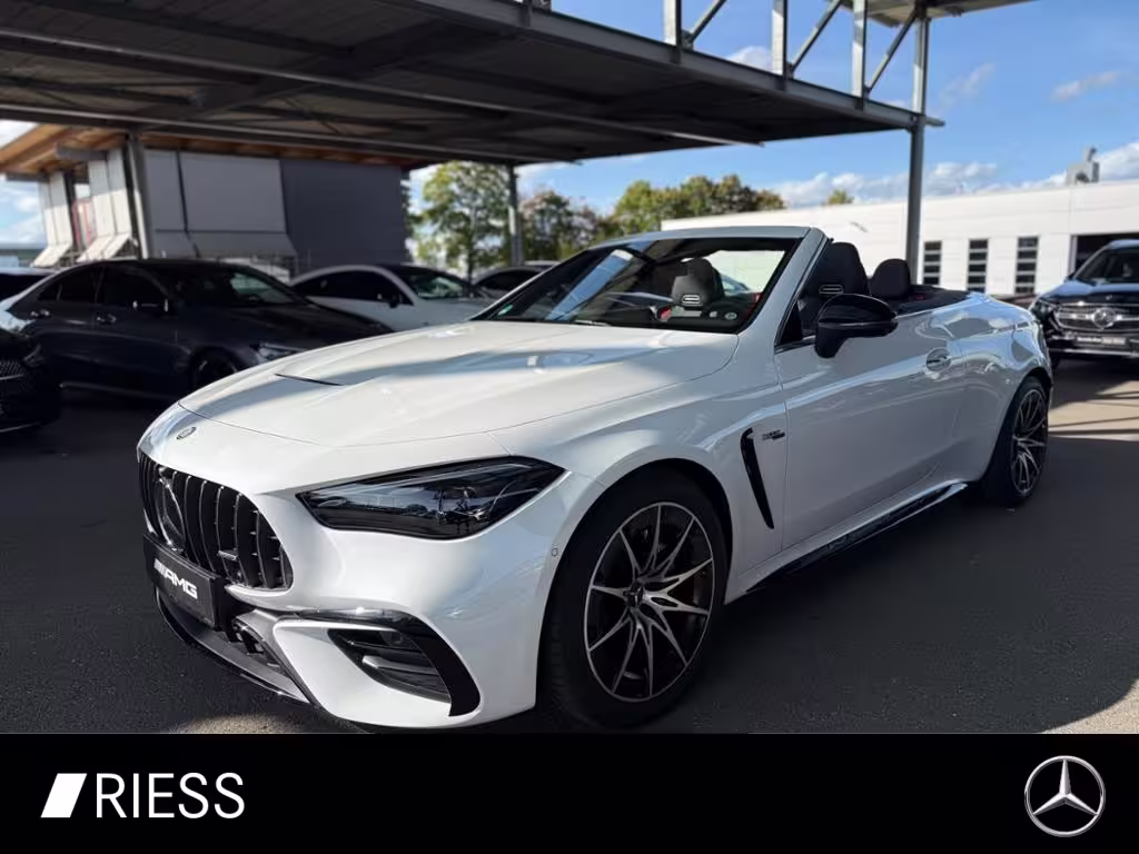 Mercedes-Benz CLE 53 AMG 4M+ Cabrio DISTRONIC+ NIGHT 360° W-PAKET