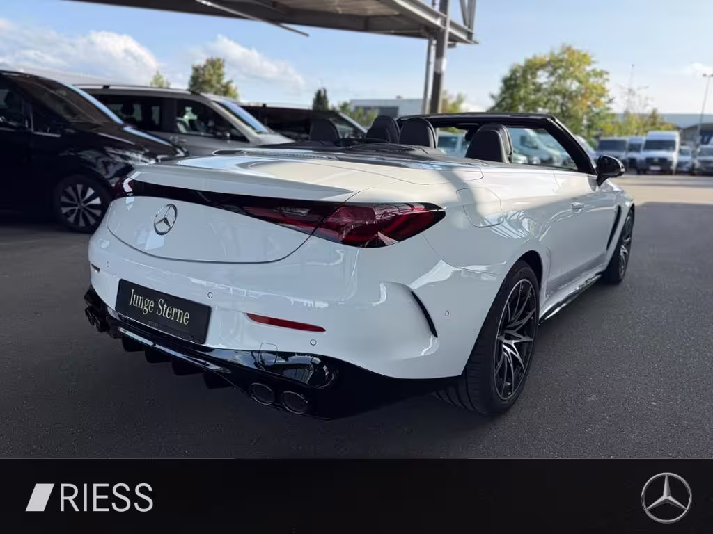 Mercedes-Benz CLE 53 AMG 4M+ Cabrio DISTRONIC+ NIGHT 360° W-PAKET CLE 53 AMG - Bild 10