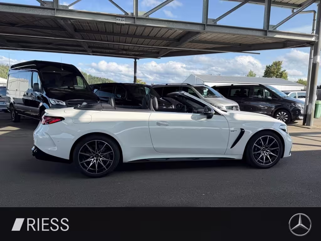 Mercedes-Benz CLE 53 AMG 4M+ Cabrio DISTRONIC+ NIGHT 360° W-PAKET CLE 53 AMG - Bild 11