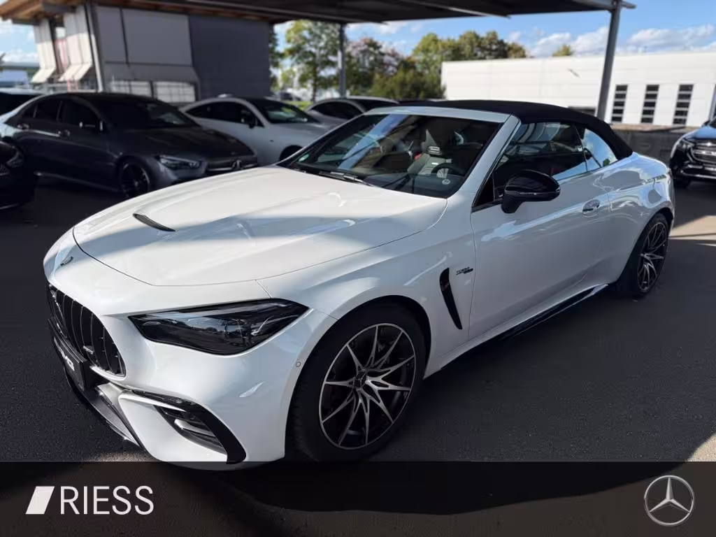 Mercedes-Benz CLE 53 AMG 4M+ Cabrio DISTRONIC+ NIGHT 360° W-PAKET CLE 53 AMG - Bild 18