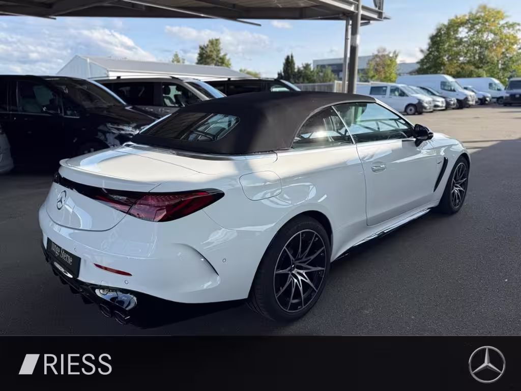 Mercedes-Benz CLE 53 AMG 4M+ Cabrio DISTRONIC+ NIGHT 360° W-PAKET CLE 53 AMG - Bild 19