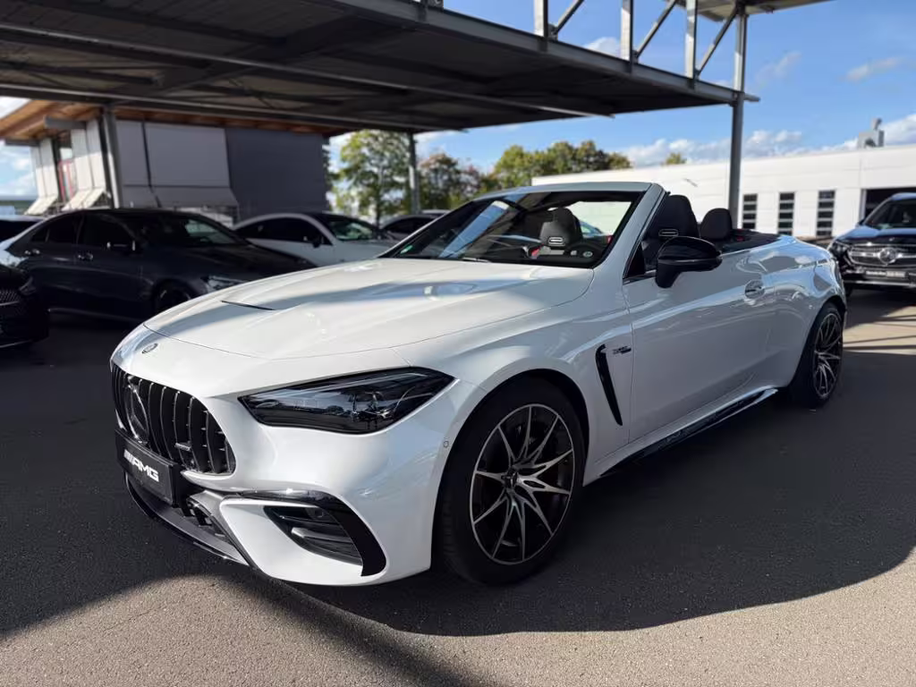Mercedes-Benz CLE 53 AMG 4M+ Cabrio DISTRONIC+ NIGHT 360° W-PAKET CLE 53 AMG - Bild 2