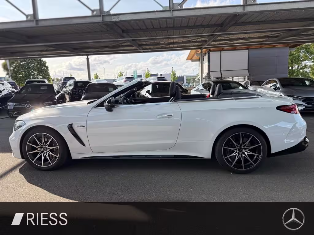 Mercedes-Benz CLE 53 AMG 4M+ Cabrio DISTRONIC+ NIGHT 360° W-PAKET CLE 53 AMG - Bild 3