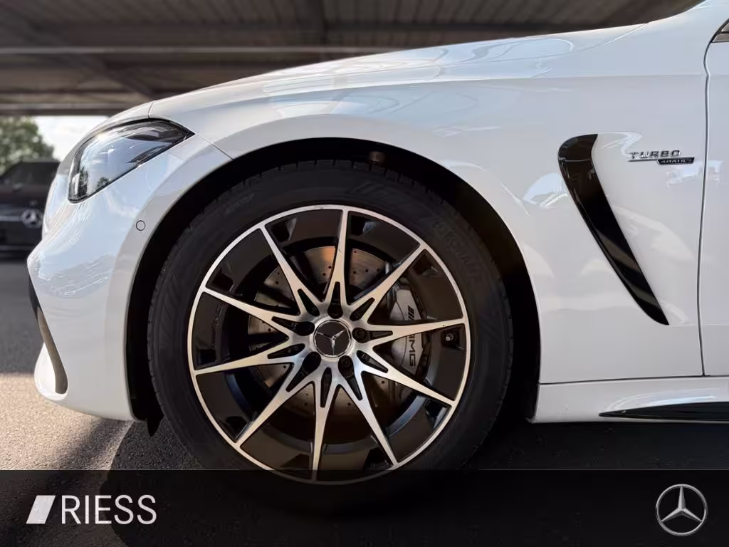 Mercedes-Benz CLE 53 AMG 4M+ Cabrio DISTRONIC+ NIGHT 360° W-PAKET CLE 53 AMG - Bild 4