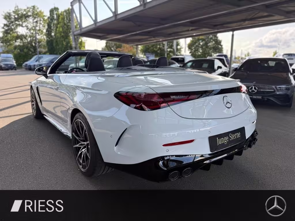 Mercedes-Benz CLE 53 AMG 4M+ Cabrio DISTRONIC+ NIGHT 360° W-PAKET CLE 53 AMG - Bild 8
