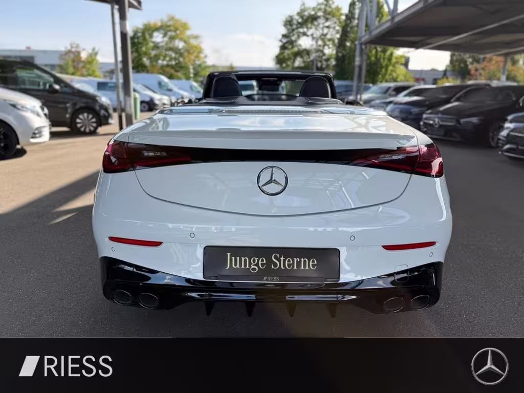 Mercedes-Benz CLE 53 AMG 4M+ Cabrio DISTRONIC+ NIGHT 360° W-PAKET CLE 53 AMG - Bild 9