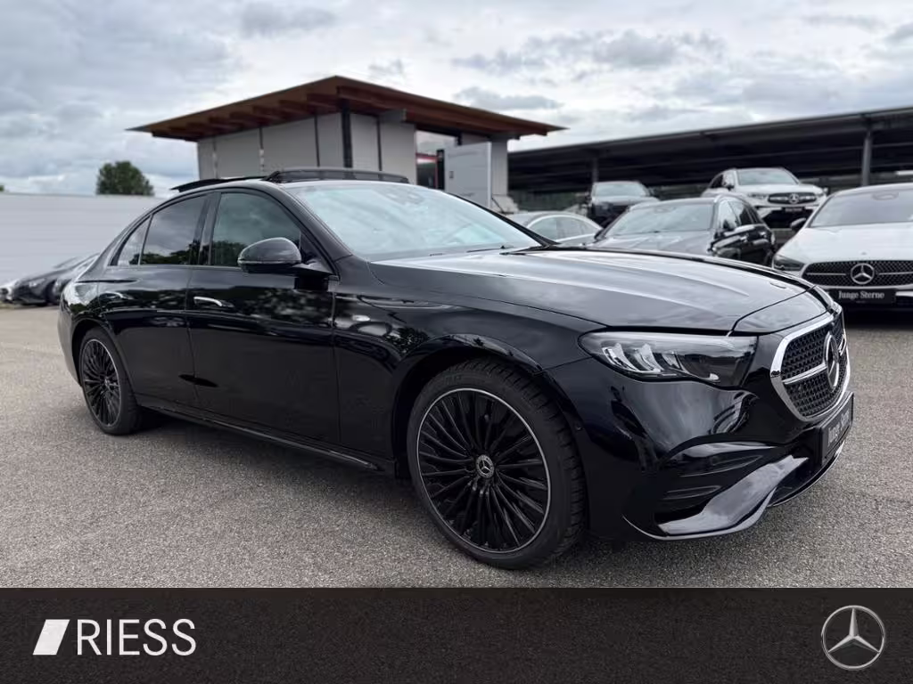 Mercedes-Benz E 300 de AMG Sport Night Distr AHK Pano 360 20 E 300 - Bild 12