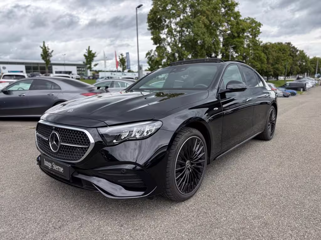 Mercedes-Benz E 300 de AMG Sport Night Distr AHK Pano 360 20 E 300 - Bild 2