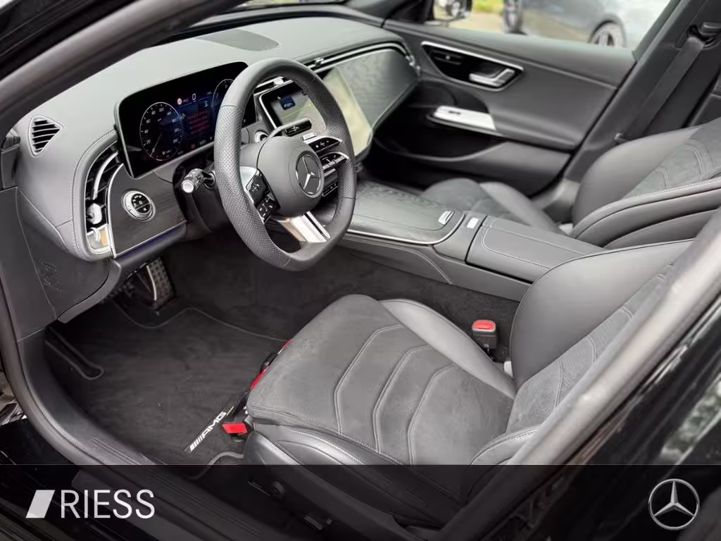 Mercedes-Benz E 300 de AMG Sport Night Distr AHK Pano 360 20 E 300 - Bild 6