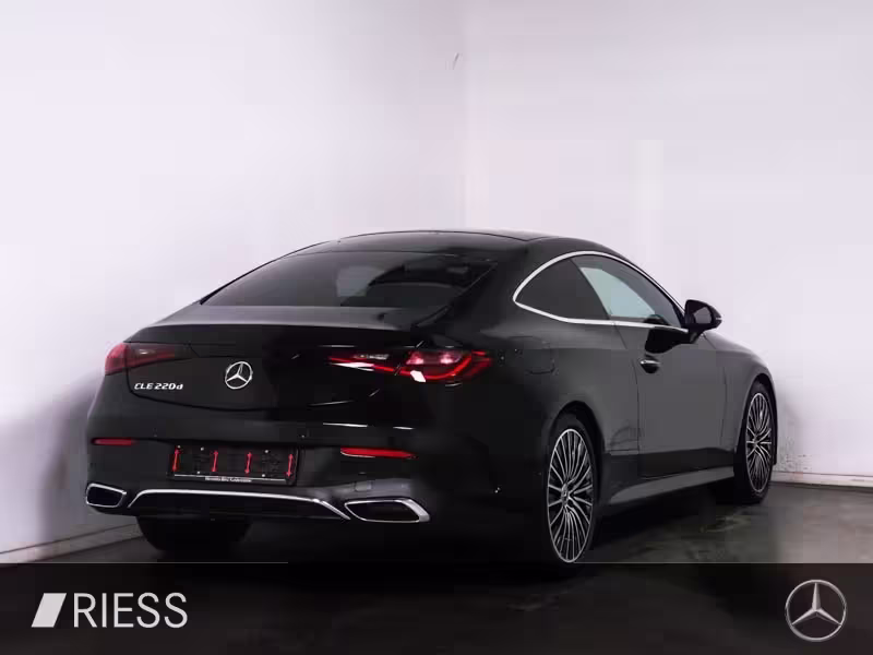 Mercedes-Benz CLE 220 d Coupé AMG Sport Digital Light Pano Ambi CLE 220 - Bild 4