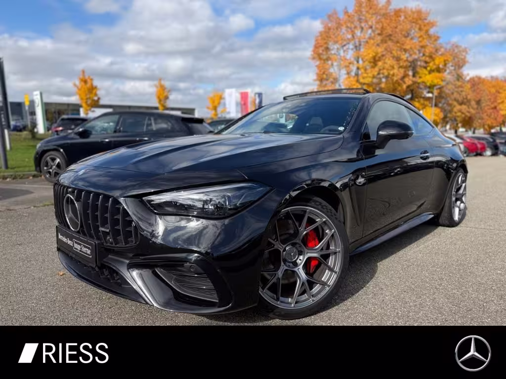 Mercedes-Benz CLE 53 AMG 4MATIC+ Coupé PANO PERF.SITZ DIS KEYL MEMO