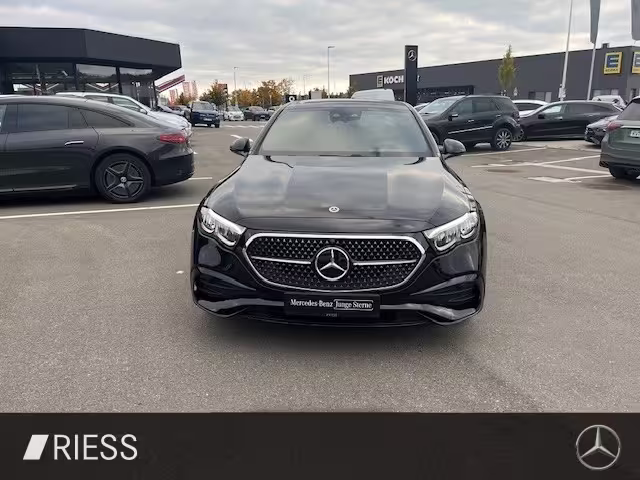 Mercedes-Benz E 300 de AMG Sport Night Distr LED AHK Pano 20 E 300 - Bild 3