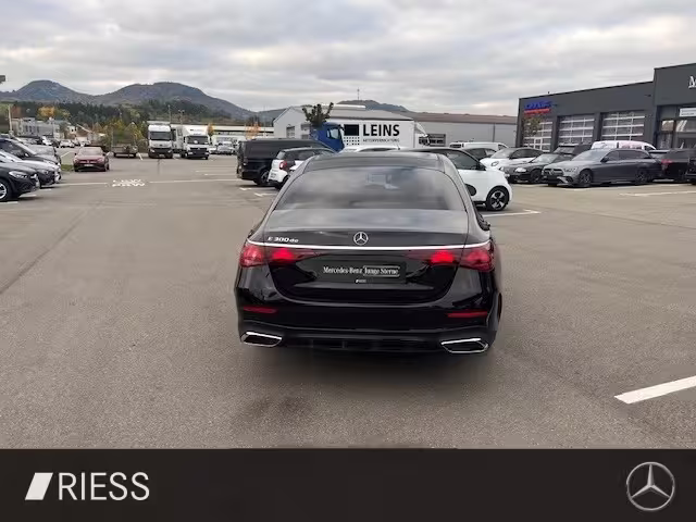 Mercedes-Benz E 300 de AMG Sport Night Distr LED AHK Pano 20 E 300 - Bild 6