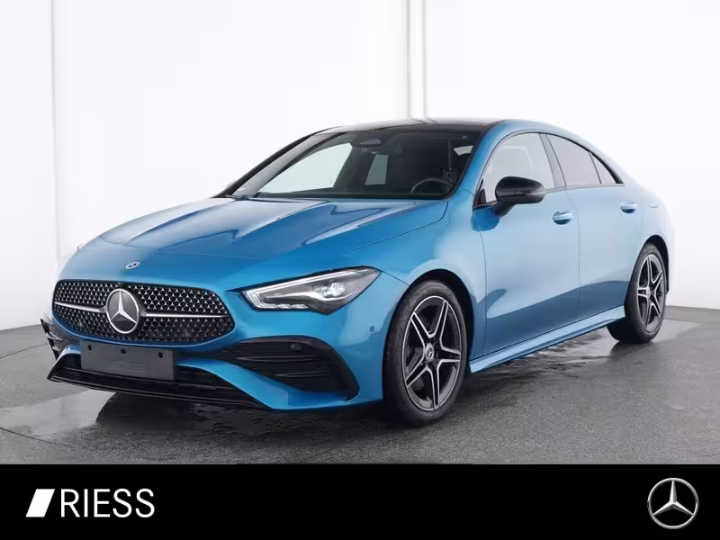 Mercedes-Benz CLA 200 d AMG Sport Night LED Pano W-Paket Keyless