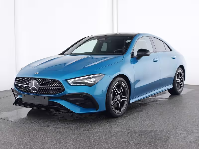 Mercedes-Benz CLA 200 d AMG Sport Night LED Pano W-Paket Keyless CLA 200 - Bild 2