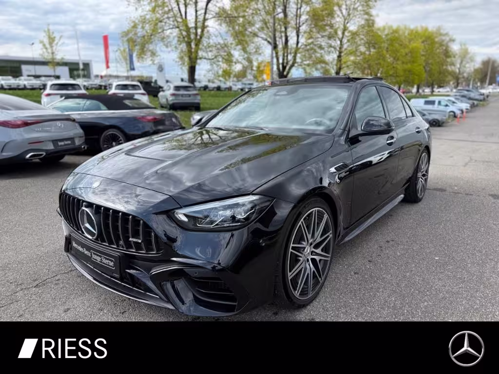 Mercedes-Benz C 63 AMG S E PERF Night Burmes Sitzkl Pano 360 20