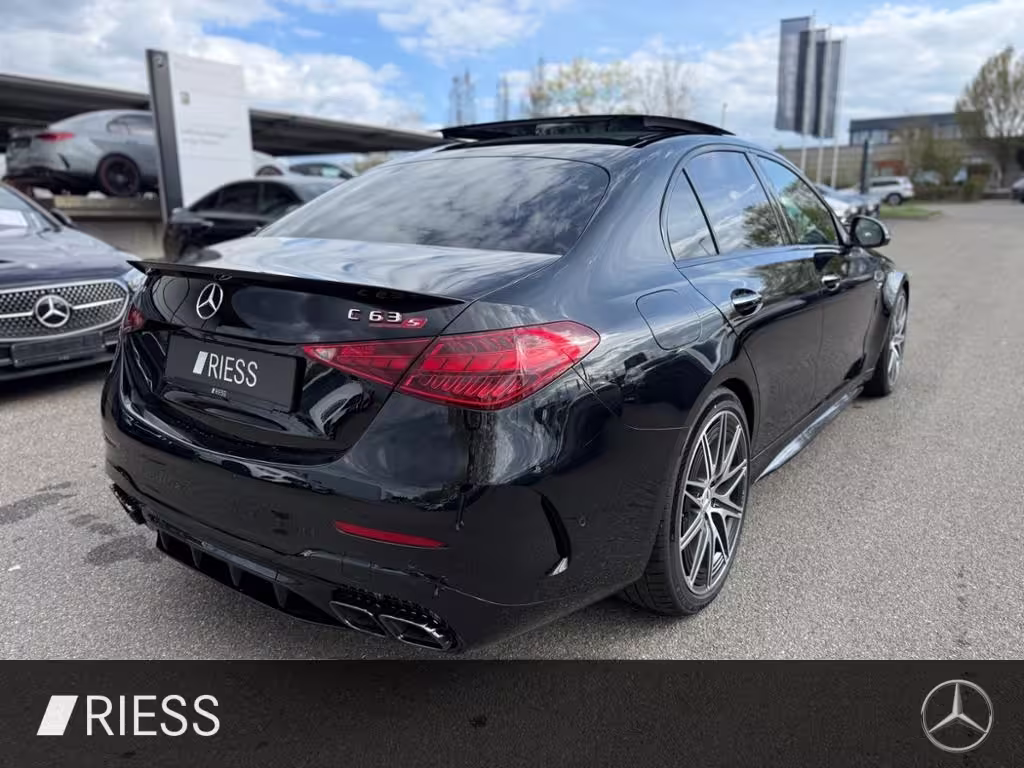 Mercedes-Benz C 63 AMG S E PERF Night Burmes Sitzkl Pano 360 20 C 63 AMG - Bild 10