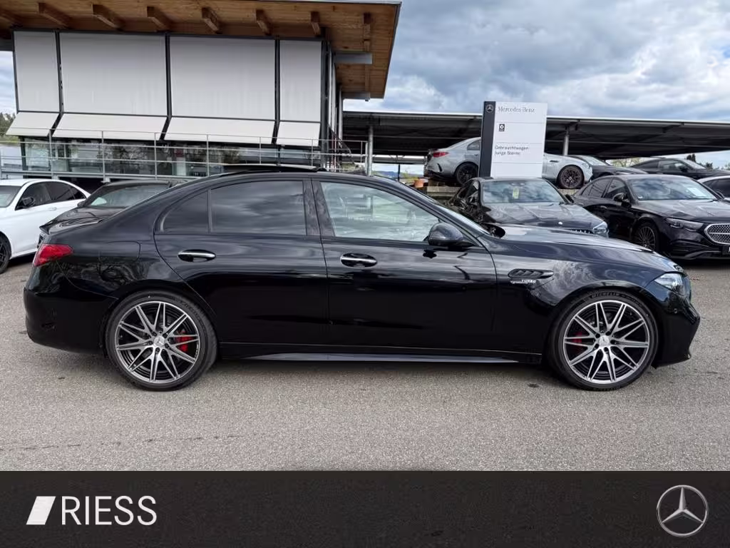 Mercedes-Benz C 63 AMG S E PERF Night Burmes Sitzkl Pano 360 20 C 63 AMG - Bild 11