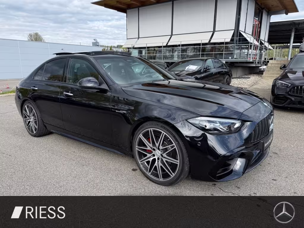 Mercedes-Benz C 63 AMG S E PERF Night Burmes Sitzkl Pano 360 20 C 63 AMG - Bild 12