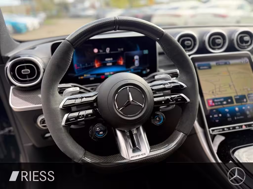 Mercedes-Benz C 63 AMG S E PERF Night Burmes Sitzkl Pano 360 20 C 63 AMG - Bild 13