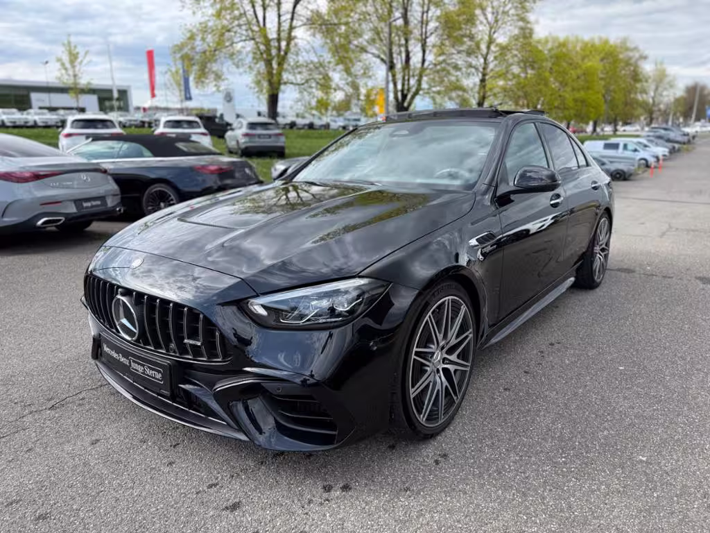 Mercedes-Benz C 63 AMG S E PERF Night Burmes Sitzkl Pano 360 20 C 63 AMG - Bild 2