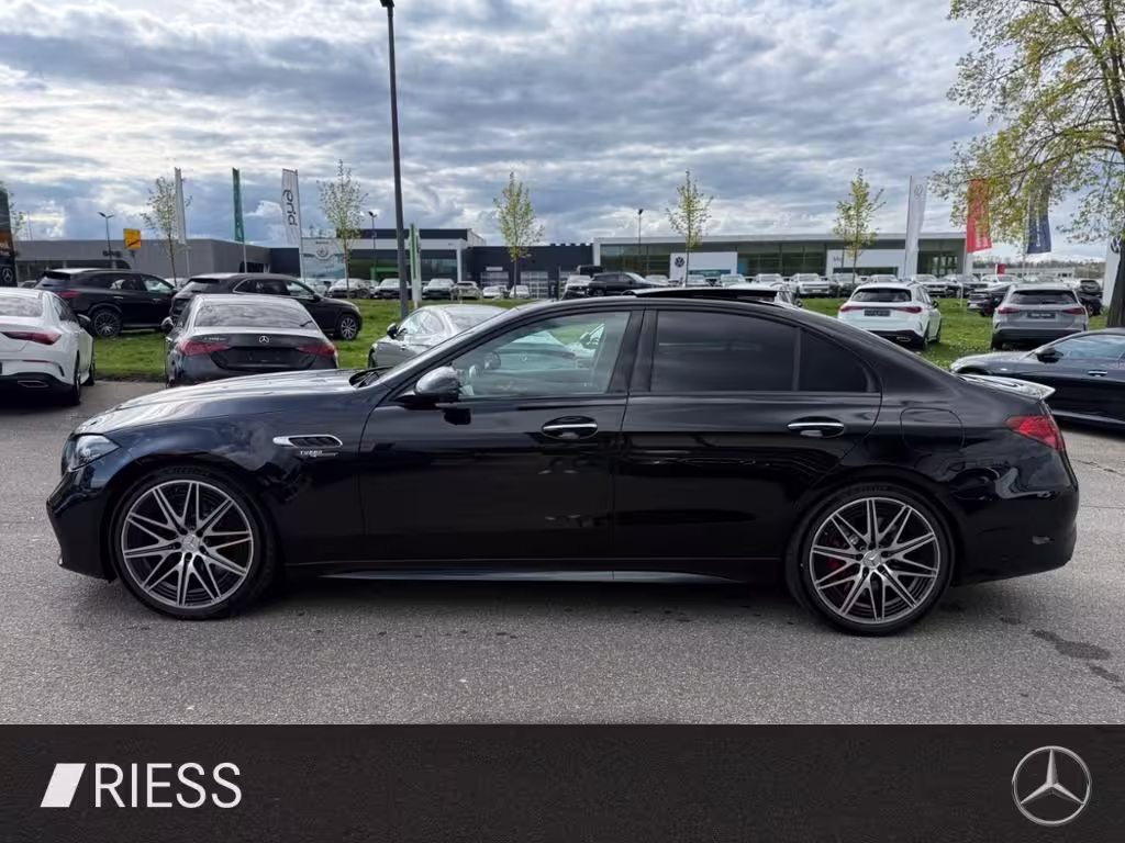 Mercedes-Benz C 63 AMG S E PERF Night Burmes Sitzkl Pano 360 20 C 63 AMG - Bild 3