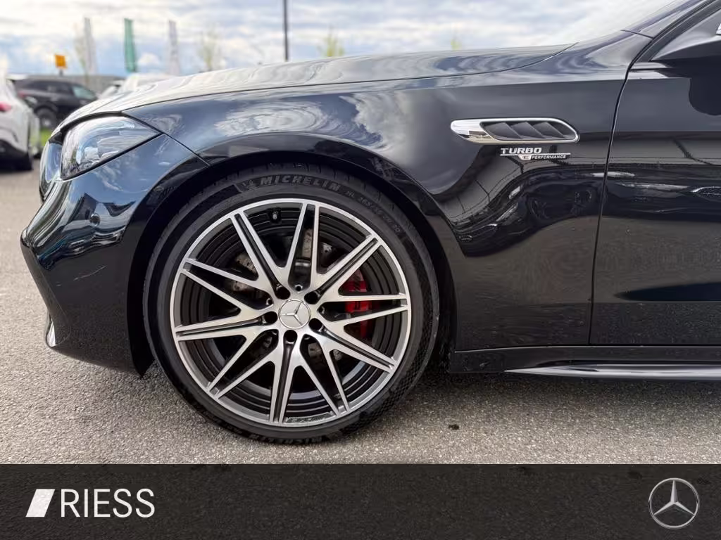 Mercedes-Benz C 63 AMG S E PERF Night Burmes Sitzkl Pano 360 20 C 63 AMG - Bild 4