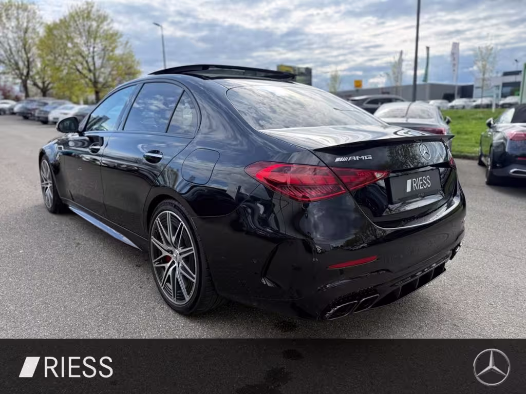 Mercedes-Benz C 63 AMG S E PERF Night Burmes Sitzkl Pano 360 20 C 63 AMG - Bild 8