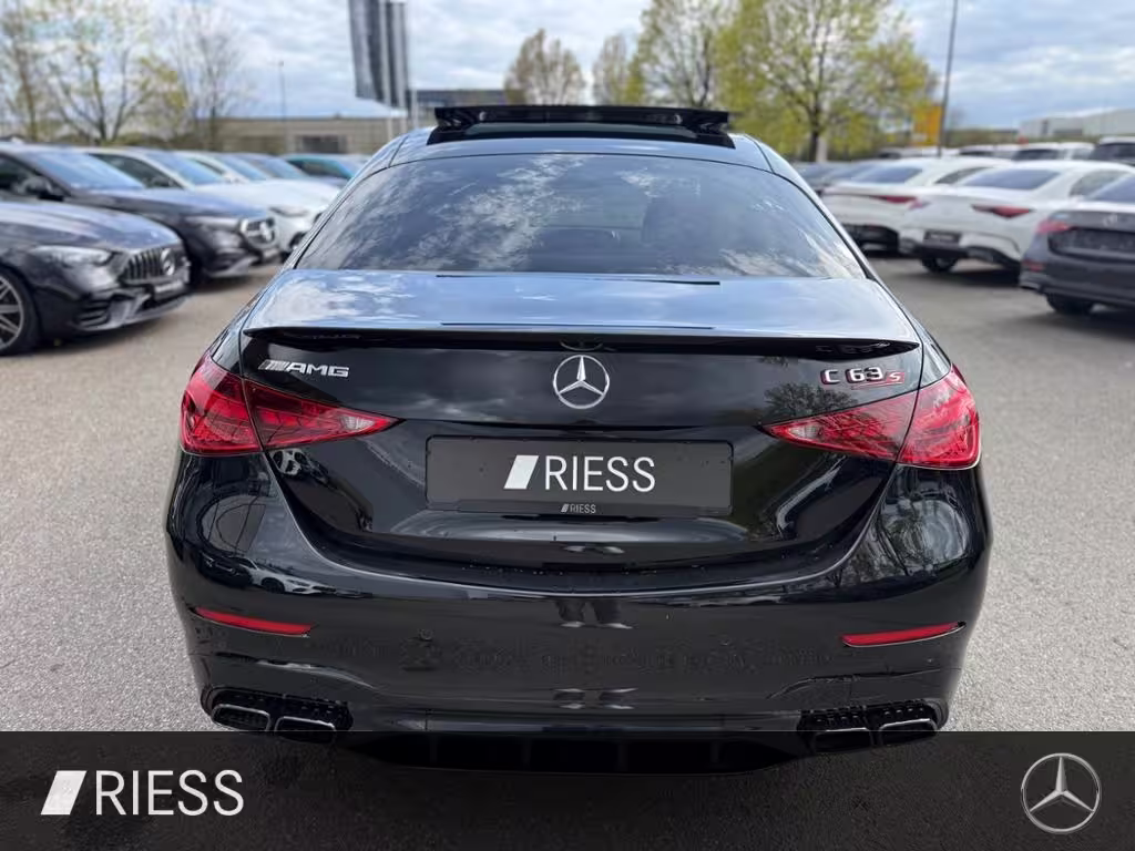 Mercedes-Benz C 63 AMG S E PERF Night Burmes Sitzkl Pano 360 20 C 63 AMG - Bild 9