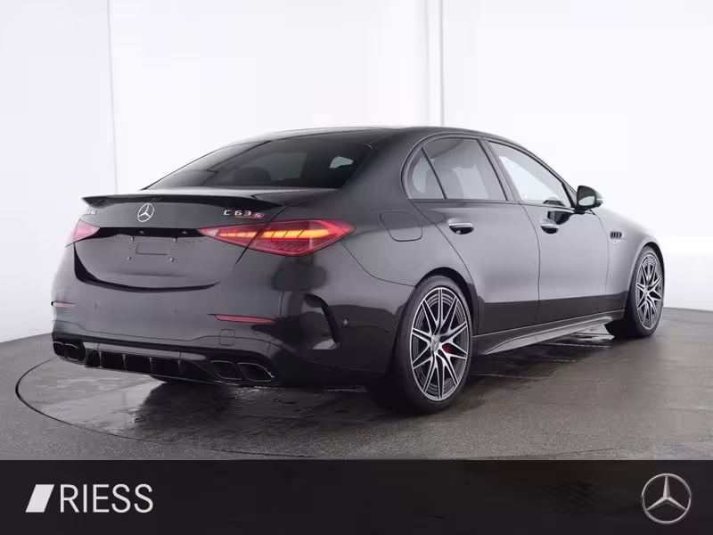 Mercedes-Benz C 63 AMG S E PERF Premium Plus Pano HUD Sound C 63 AMG - Bild 3