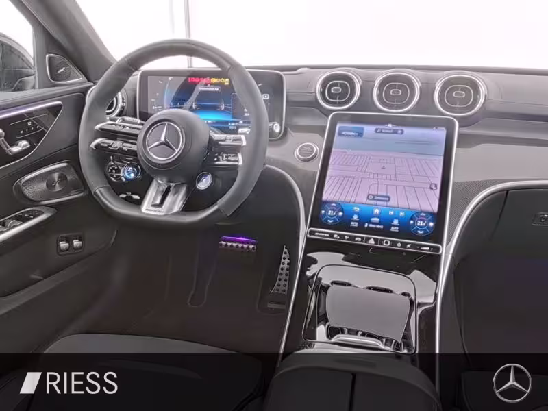 Mercedes-Benz C 63 AMG S E PERF Premium Plus Pano HUD Sound C 63 AMG - Bild 6