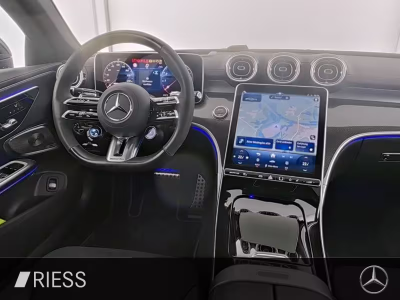 Mercedes-Benz CLE 53 AMG 4M Night Distr Burme Pano HUD 20 360 CLE 53 AMG - Bild 6