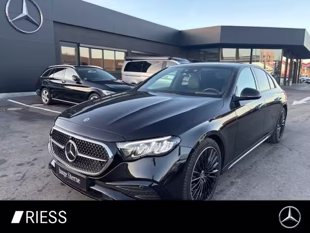 Mercedes-Benz E 200 AMG Sport Night Distr Pano AHK W-Paket 20 E 200 - Bild 2